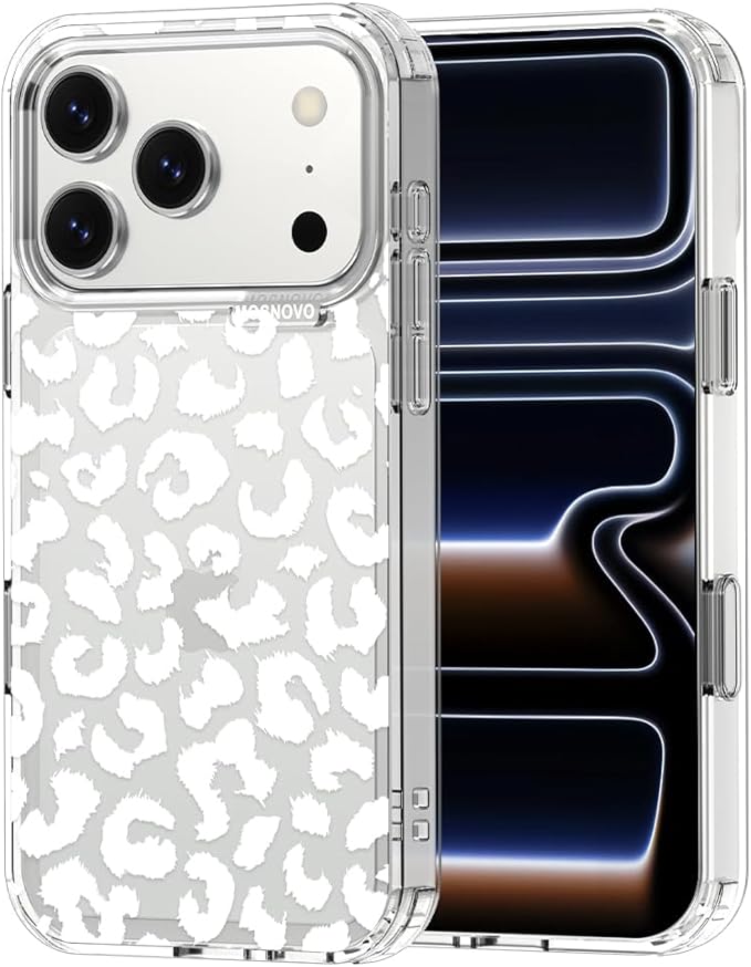 MOSNOVO for iPhone 17 Pro Case | Military Grade 6.6ft Drop Tested | Camera by Mosnovo