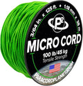 Paracord Planet Micro Paracord – Thin Braided Cord by ParacordPlanet