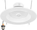 Maxxima 5 in. & 6 in. Retrofit LED PIR Motion Sensor Downlight by MaxximaLEDLighting