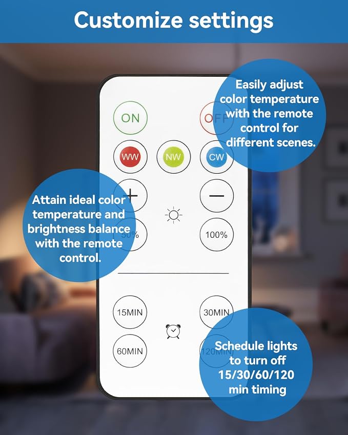 WirelessGlow Rechargeable Light Bulbs - Image 6