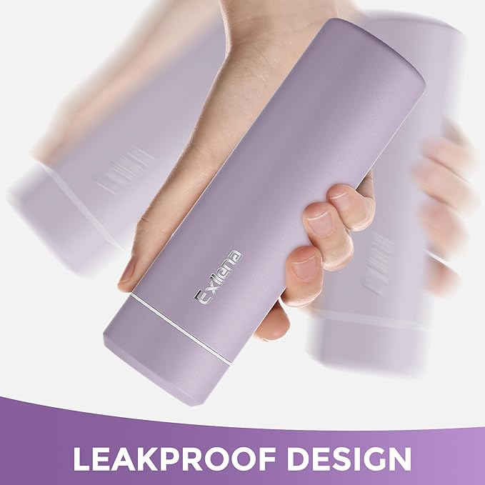 【Upgraded】Exllena Small Insulated Water Bottle 12 oz/350ml– Mini Insulated - Image 4