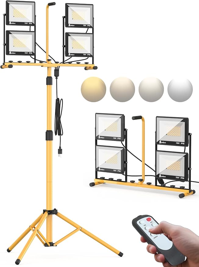 32000 Lumen LED Work Light by Unknown