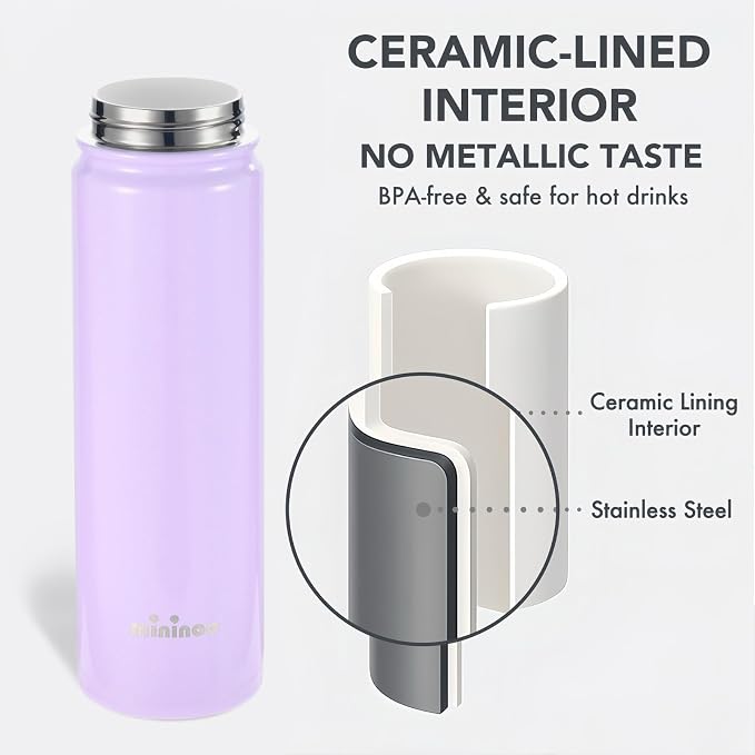 Insulated Stainless Steel Water Bottle - Image 3