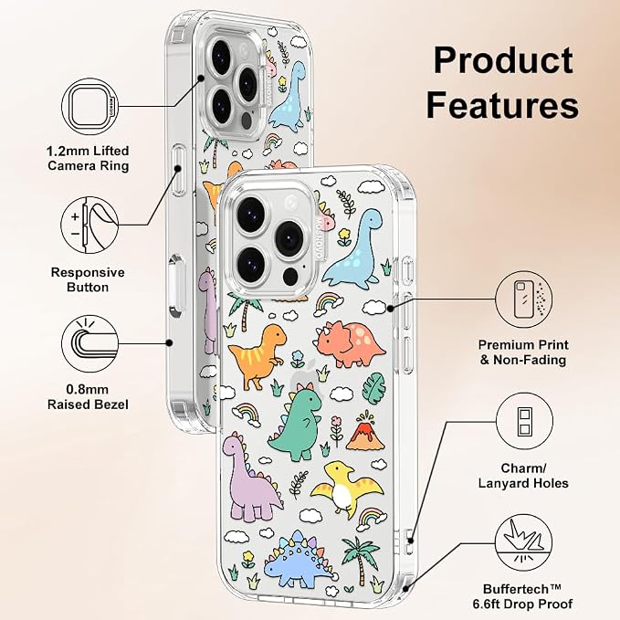 MOSNOVO Case for iPhone 16 Pro Max - Image 6