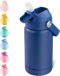 Kerilyn 12oz Kids Water Bottle, Stainless Steel Insulated Water Bottle by Kerilyn
