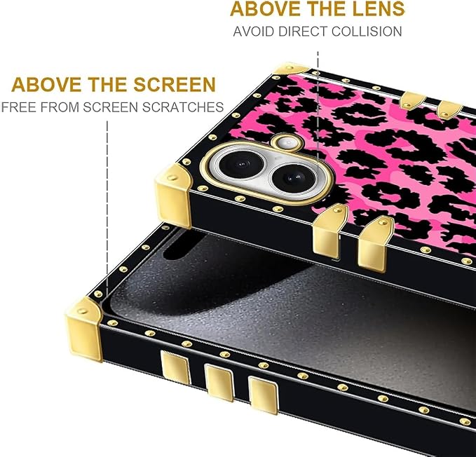 for iPhone 17 Case Luxury Golden Decoration - Image 7