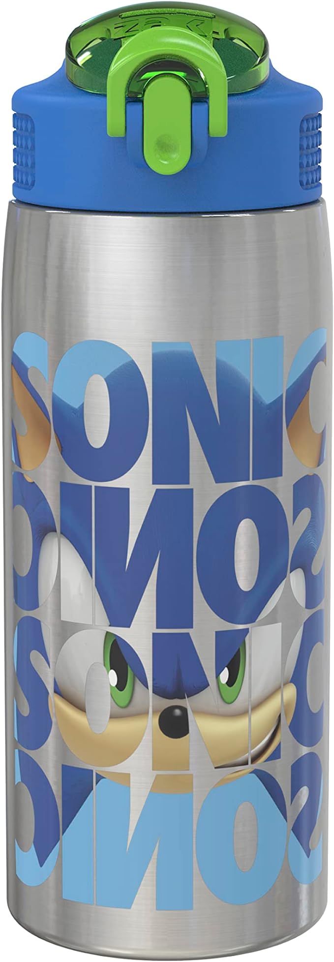 Zak Designs Sonic the Hedgehog Water Bottle by ZakDesigns