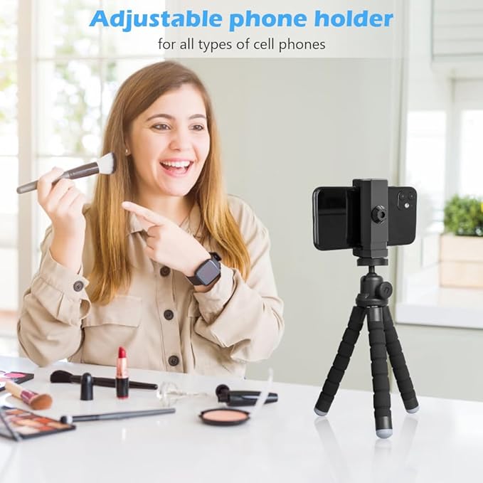 Ubeesize Phone Tripod, Portable and Flexible Tripods - Image 6