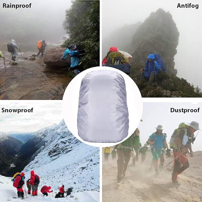 Waterproof Backpack Rain Cover - Image 7