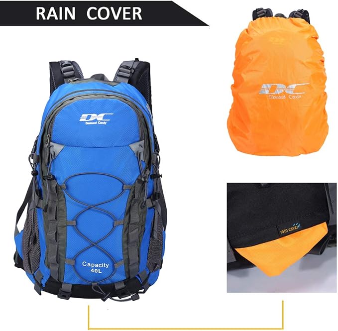Diamond Candy Waterproof Hiking Backpack - Image 5