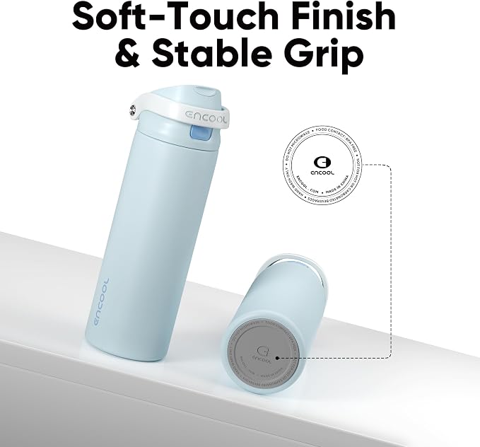 ENCOOL Leakproof Insulated Water Bottle - Image 5