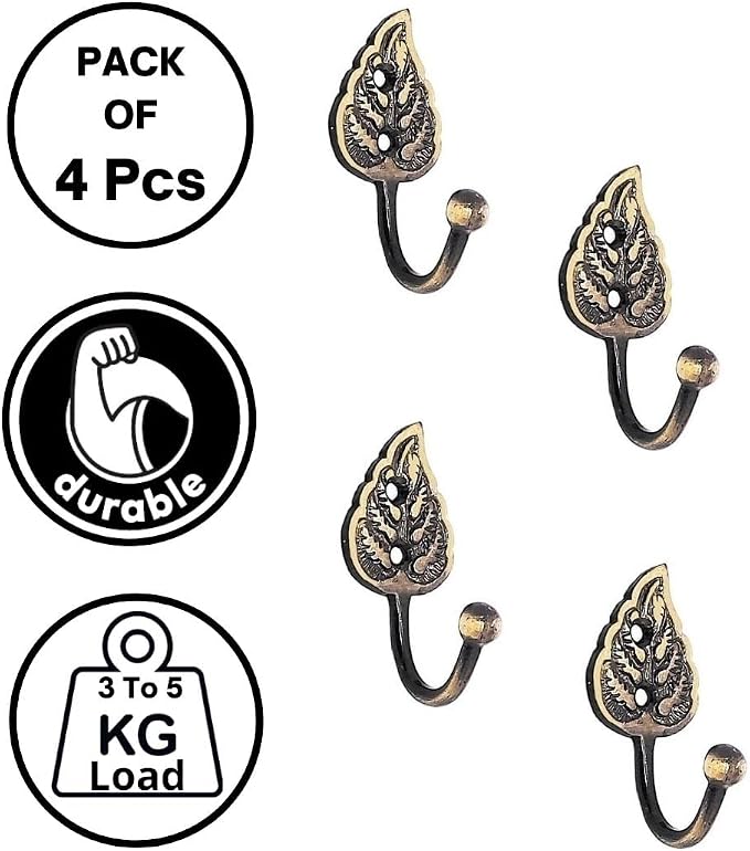 FAPBADRI Multipurpose Hooks, Used to Hang Clothes, Curtain Hold Backs, Colour - Image 5