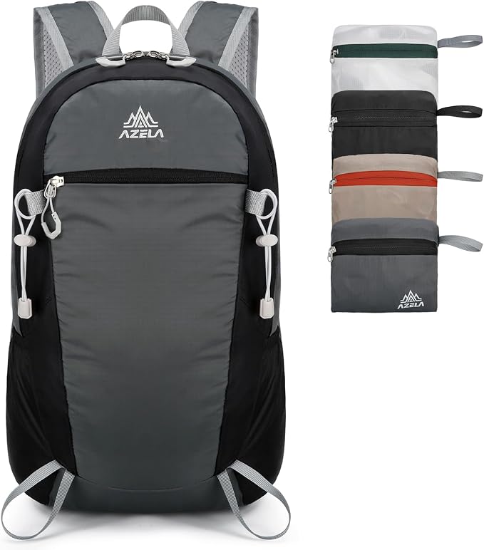 Seektop 20L Ultra Lightweight Small Hiking Backpack, Water-Resistant Packable by SeektopSports