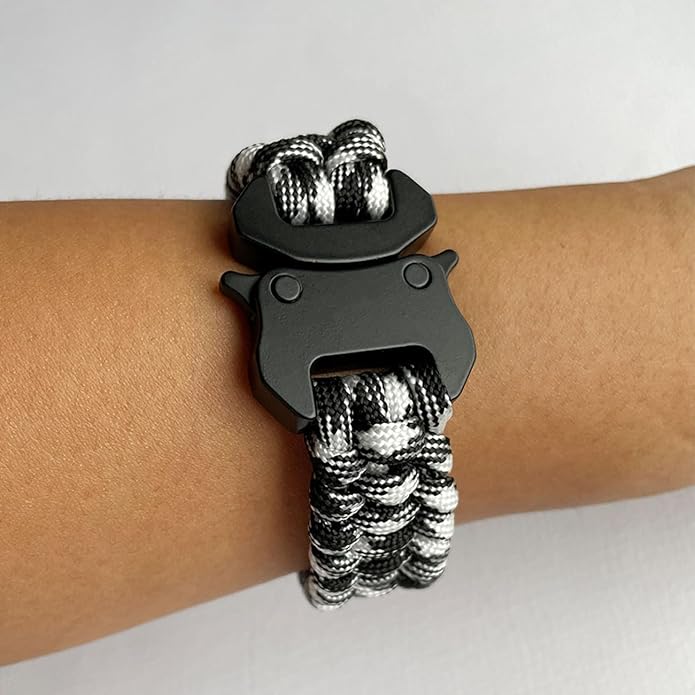 Parachute Cord Bracelets Trilobite Weaved Paracord Bracelet - Image 4