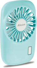 Aluan Handheld Mini Fan Powerful Small Personal Portable Speed Adjustable USB by Aluan