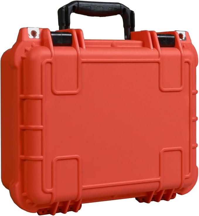 Jack Boss 14x 11.5x 6.5 Inch Hard Case, Portable Weather Waterproof Protective by JACKBOSS