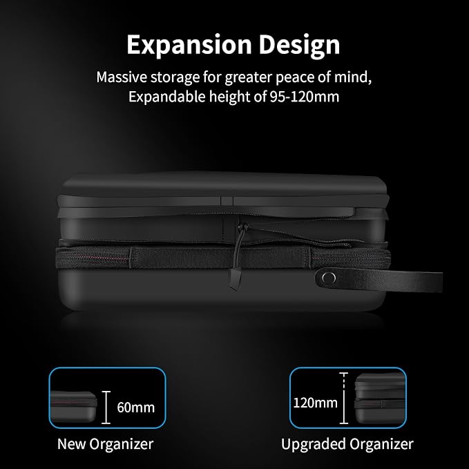 TELESIN Large Carry Case Carrying Travel Bag - Image 2