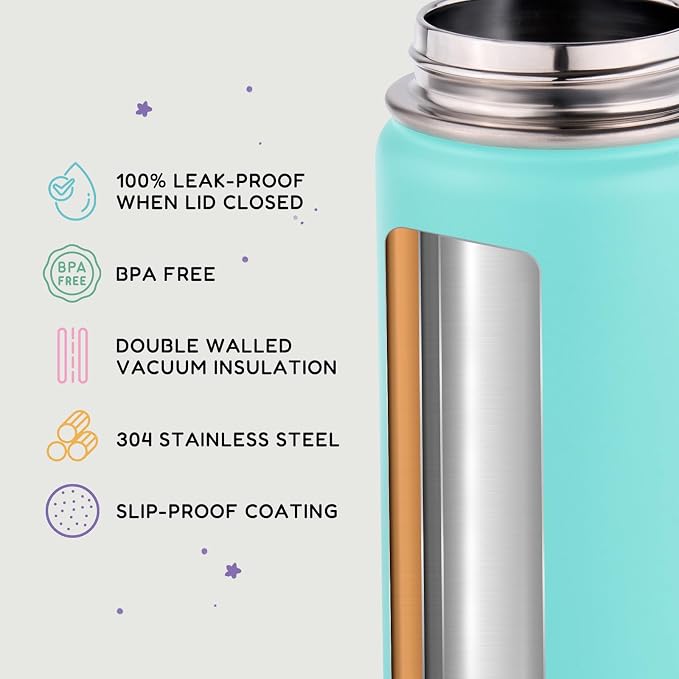 Fijinhom 12oz Kids Water Bottle - Image 3
