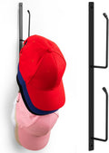 Hat Rack for Baseball Caps, Stainless Steel Hat Organizer for Baseball Caps by BukSuk