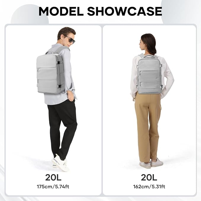 coowoz Travel Backpack Carry On - Image 8