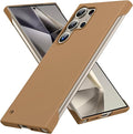 GRECAZO Slim Borderless for Samsung Galaxy S24 Ultra Phone Case 6.8" Ultra-Thin by GRECAZO