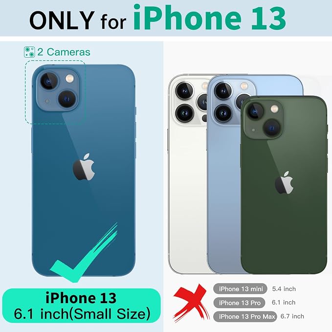 Beeasy for iPhone 13 Waterproof Case Compatible - Image 7