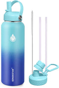 SENDESTAR Stainless Steel Wide Mouth Water Bottle 32oz Double Wall Vacuum by Sendestar