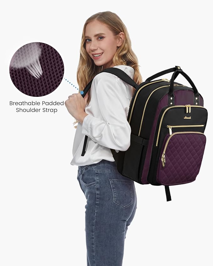 LOVEVOOK Laptop Backpack for Women - Image 5