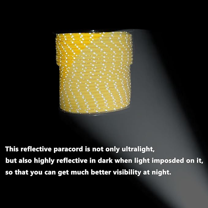 Reflective Paracord 240lb - Image 3