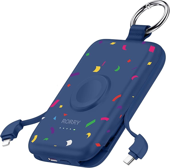 RORRY Portable Charger, 10000mAh PD 20W Fast Charging Portable Charger Power by RORRY