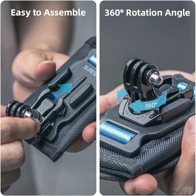 Backpack Shoulder Strap Mount Camera - Image 2