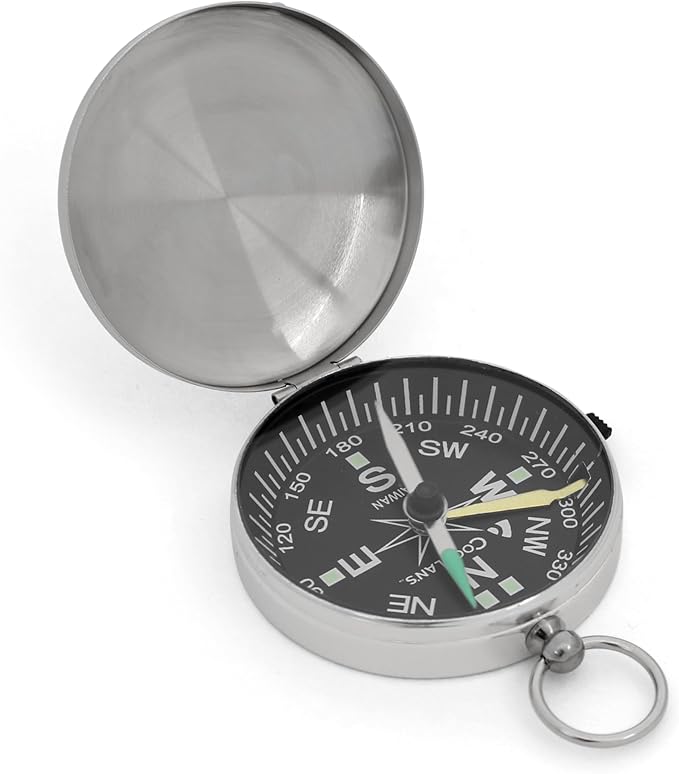 Coghlan’s Outdoor Compasses for Hiking, Survival & Orienteering – Map, by Coghlans
