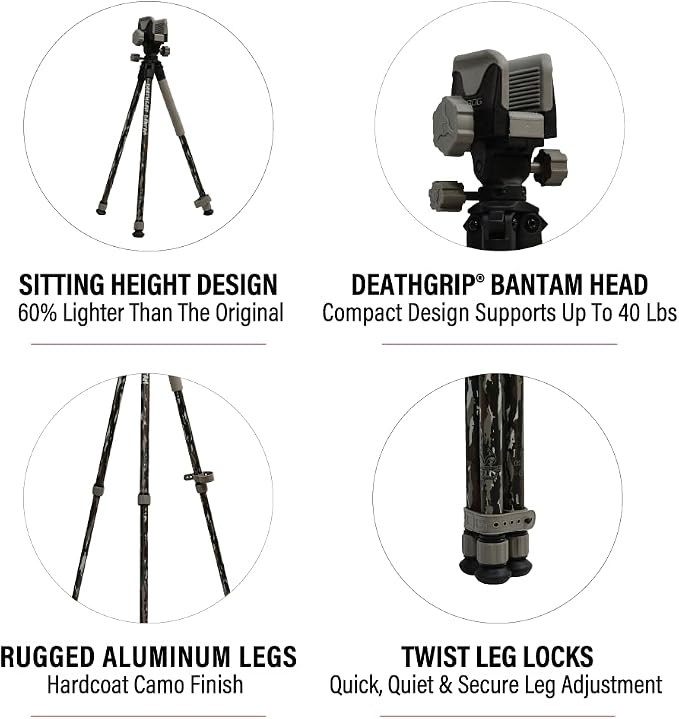 BOG DeathGrip Aluminum Tripod - Image 3
