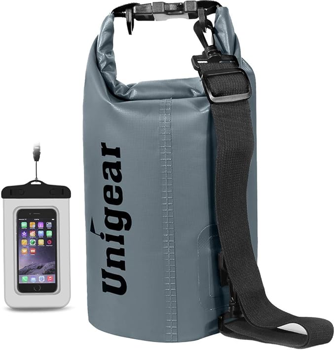 Unigear Dry Bag Waterproof, 2L/5L/10L/20L/30L/40L Floating and Lightweight Bags by Unigear