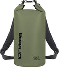 IDRYBAG Dry Bag for Kayaking Waterproof 2L/5L/10L/15L/20L, Small Dry Sack by iDrybag+