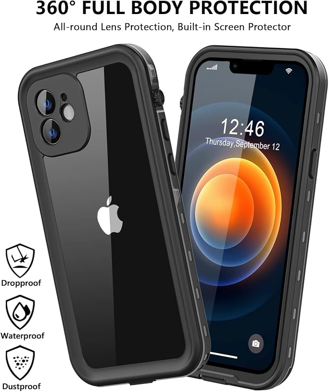 Protebox for iPhone 12 Waterproof Case - Image 5