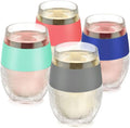 Host Freeze Plastic Wine Glasses by HOST
