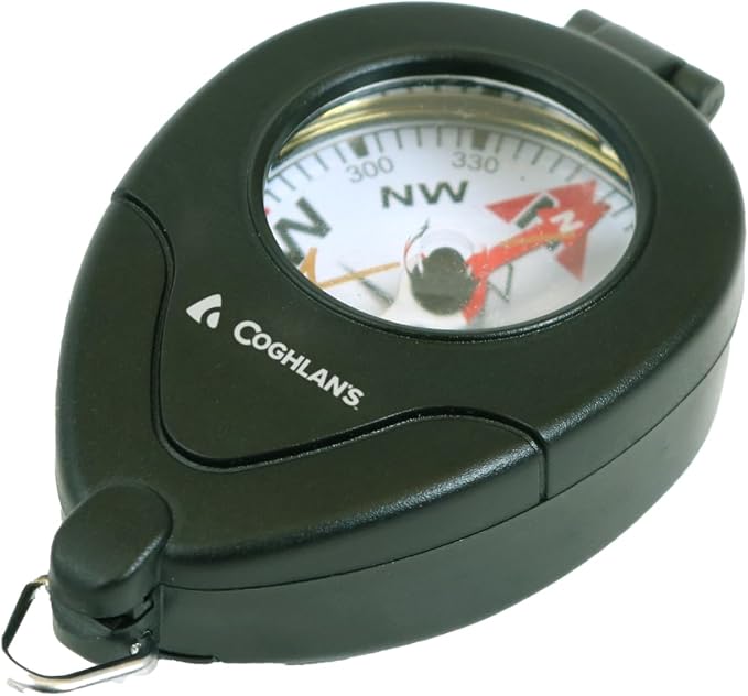 Coghlan’s Outdoor Compasses for Hiking, Survival & Orienteering – Map, - Image 3