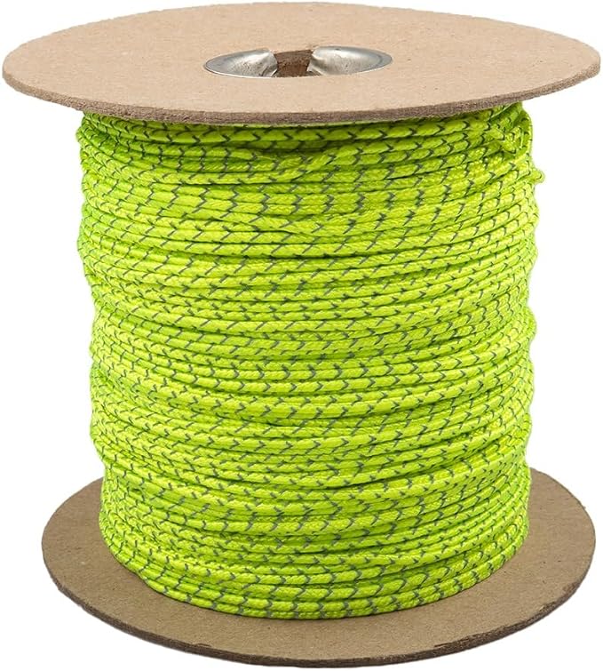 Paracord Planet Camping Cord – Lightweight Reflective Paracord by ParacordPlanet