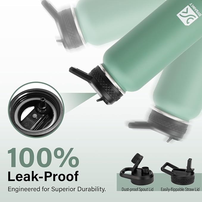 DYSANKY Insulated Water Bottle | Thickened Stainless Steel Vacuum Metal | - Image 7