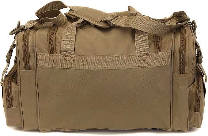 Mens Large 22" Inch Tan Duffel Duffle Military Molle Tactical Gear Shoulder - Image 6