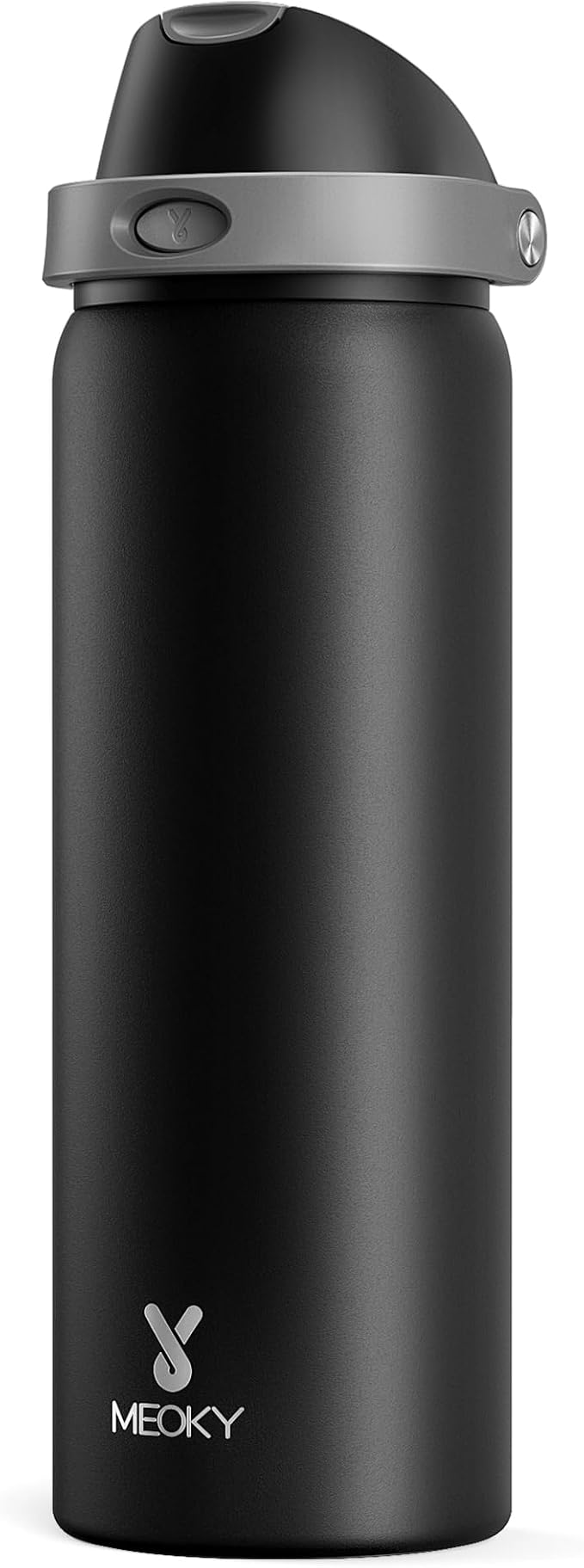 32 oz Insulated Water Bottle for Sports: Meoky Stainless Steel Water Bottle by MEOKY