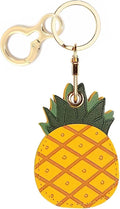 Leather Keychain Holder Case Compatible by BORKUANA