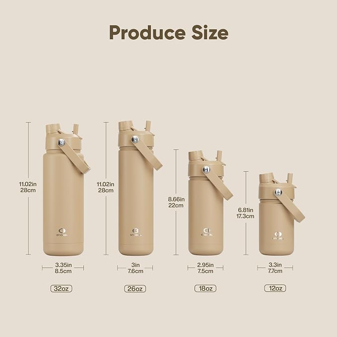 ENCOOL Insulated Water Bottle - Image 6