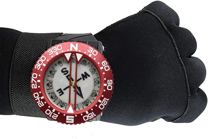 Scuba Choice Diving Compass – Easy-to-Read Underwater Navigation Tool - Image 10