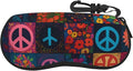 Watercolor Orca Whale Glasses Case Neoprene Portable Zipper Eyeglass Bag by WAYOQI