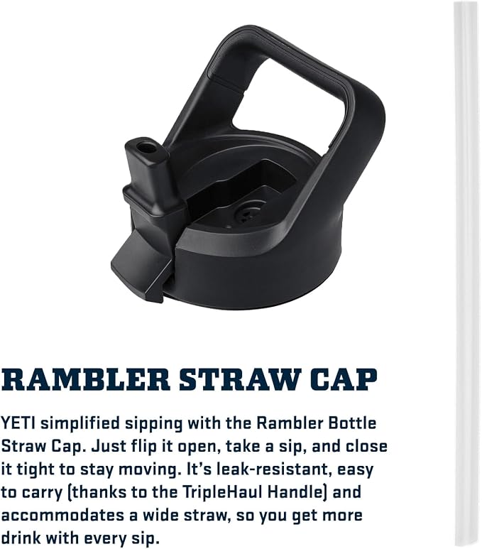 YETI Rambler 26 oz Bottle, Vacuum Insulated, Stainless Steel - Image 7