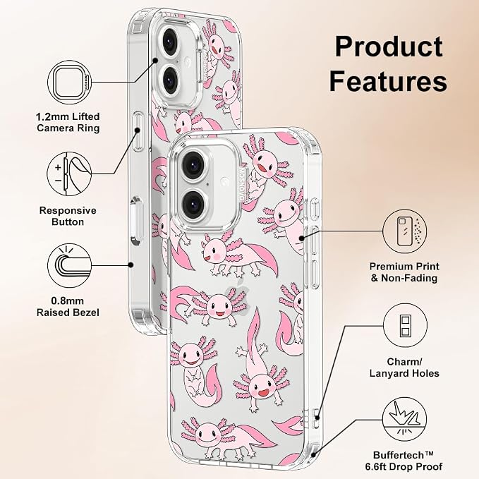 MOSNOVO Case for iPhone 16 Plus - Image 6