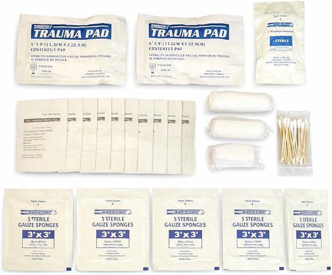 Rapid Care 2-Shelf First Aid Refill Kit - Image 5