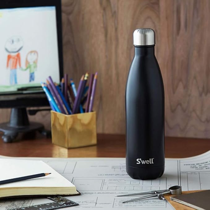 S'well Stainless Steel Water Bottle, Triple-Layered Vacuum Insulated Containers - Image 2
